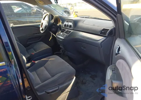 2007 Honda Odyssey Ex from USA, damaged, VIN 5FNRL38487B100723